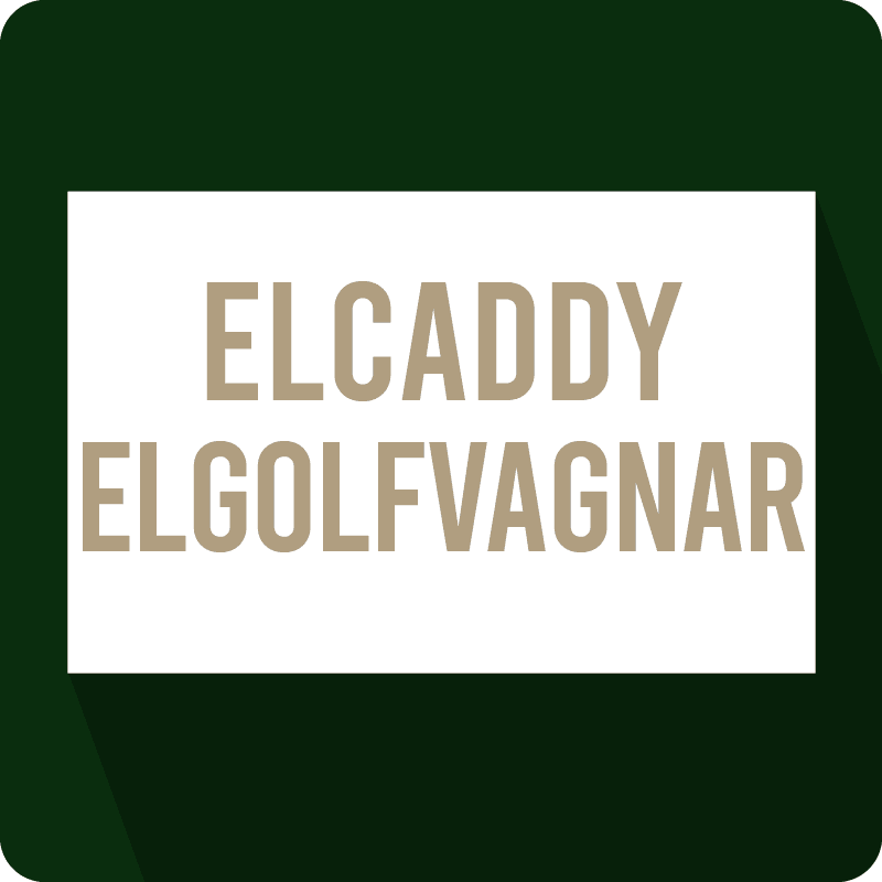 ElCaddy elgolfvagnar - Golfgrossist