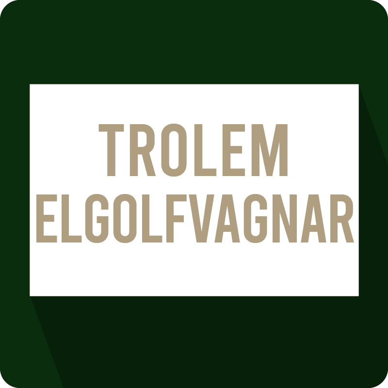 Trolem elgolfvagnar - Golfgrossist