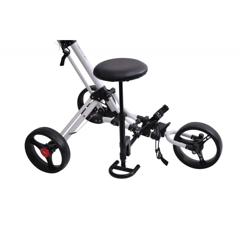 Trolem sittpall att fästa på golfvagnen