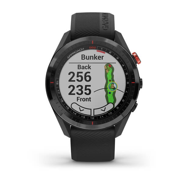 Garmin Approach S62 Golfklocka + 3st CT10 klubbsensorer