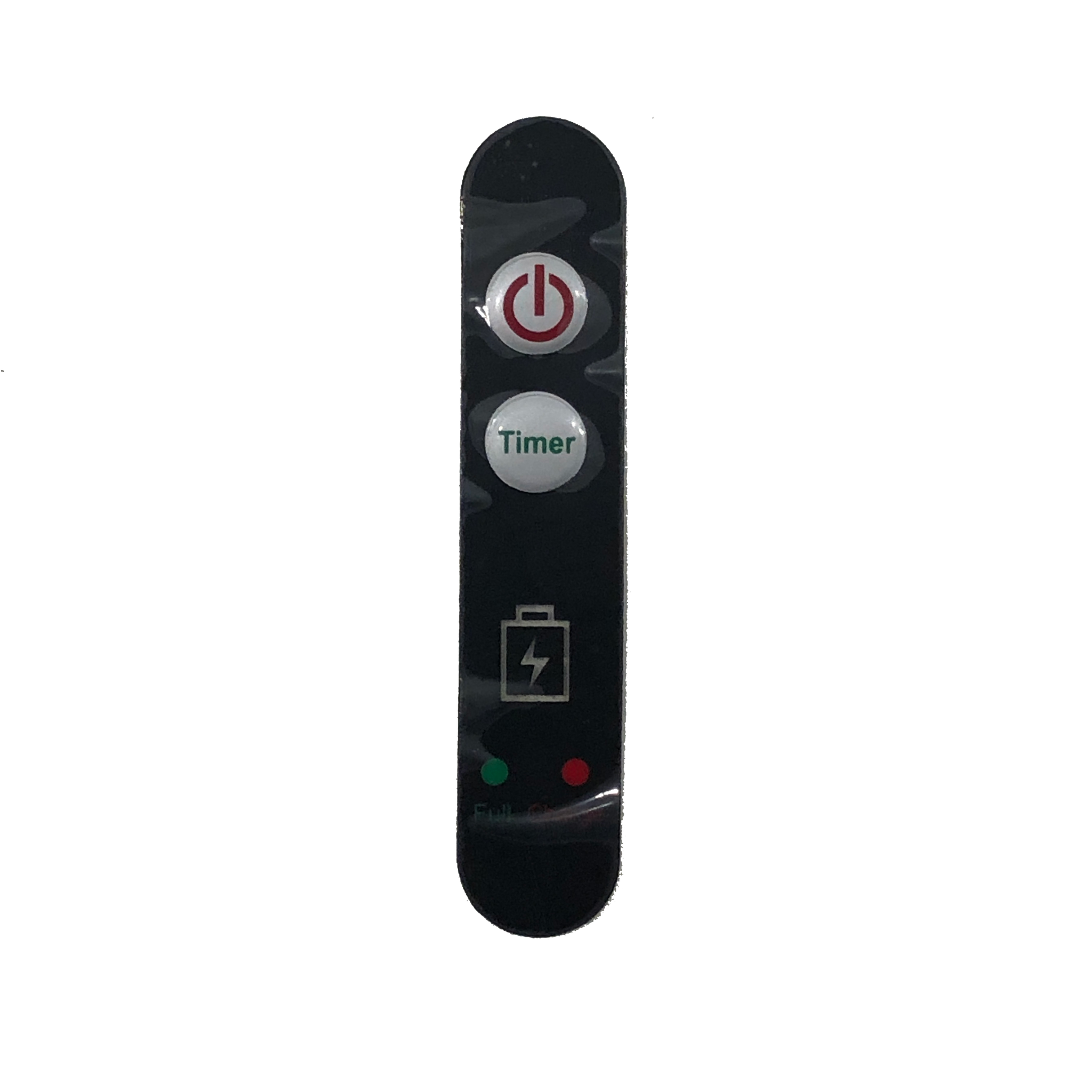 Klistermärke till Display/Switchkort till H&F Li-2 och H&F Li-4
