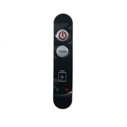 Klistermärke till Display/Switchkort till H&F Li-2 och H&F Li-4