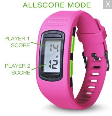 ScoreBand PLAY sportklocka med poängräknare