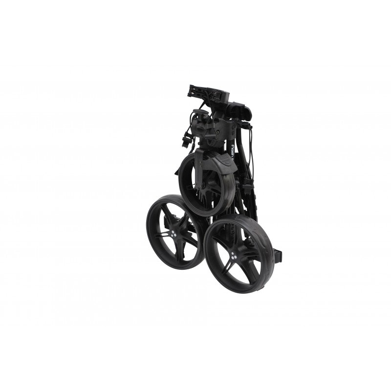 Trolem Flash Pack manuell golfvagn - Svart