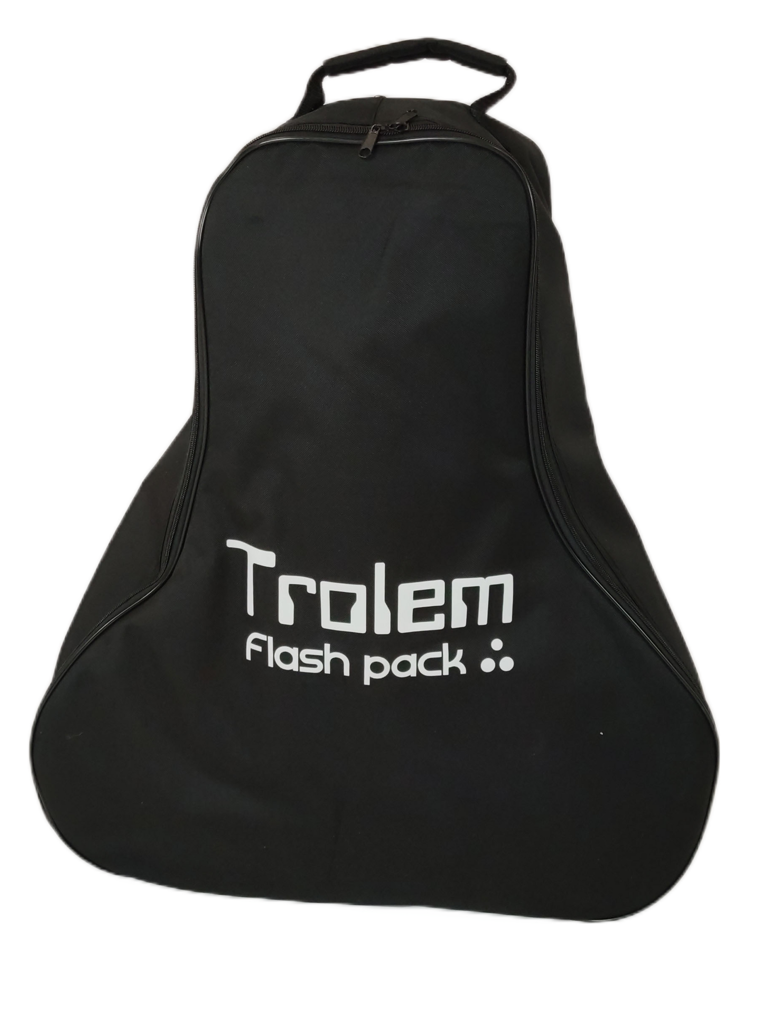 Trolem Flash Pack manuell golfvagn - Svart
