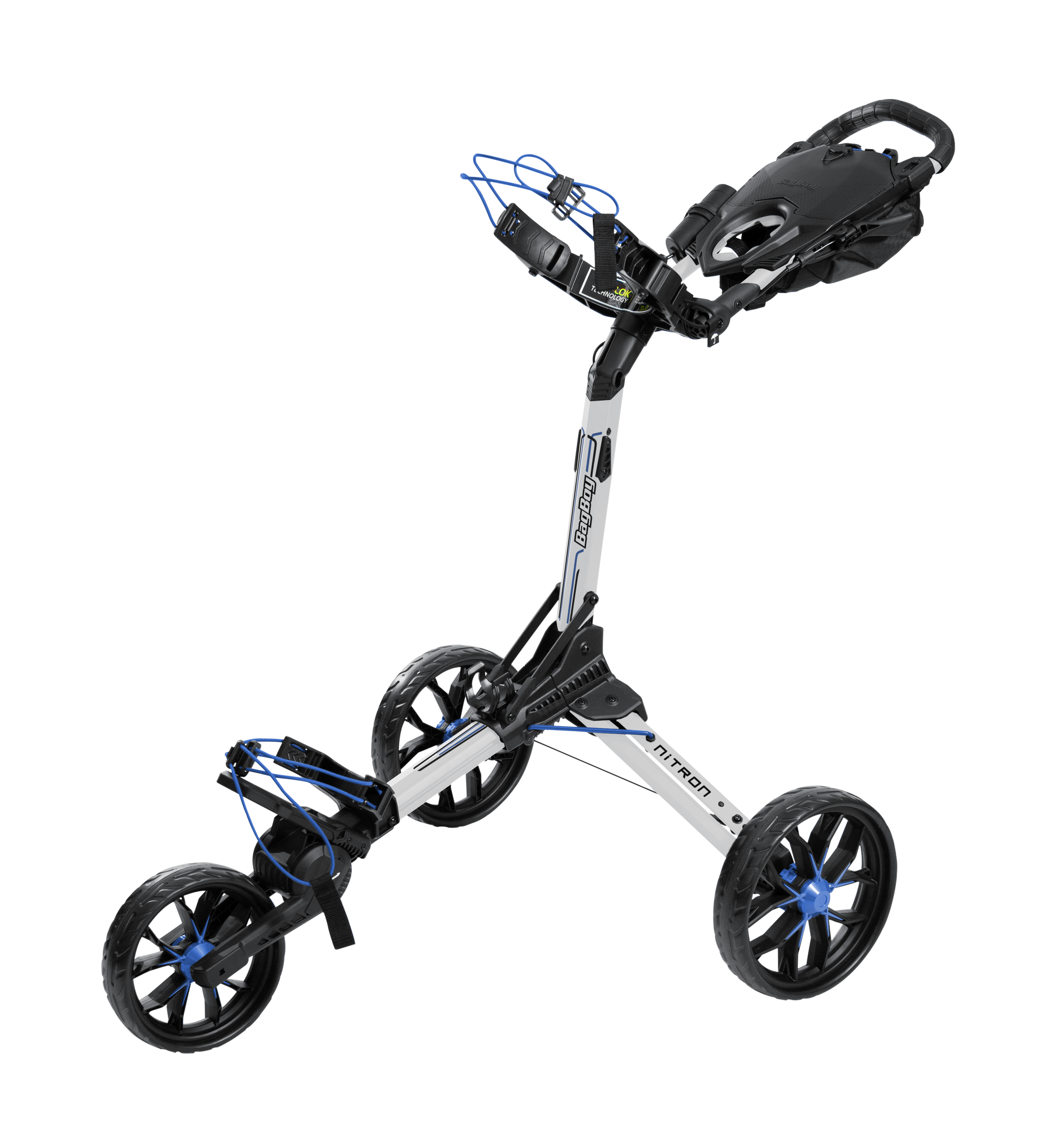 BagBoy Nitron Manuell Golfvagn