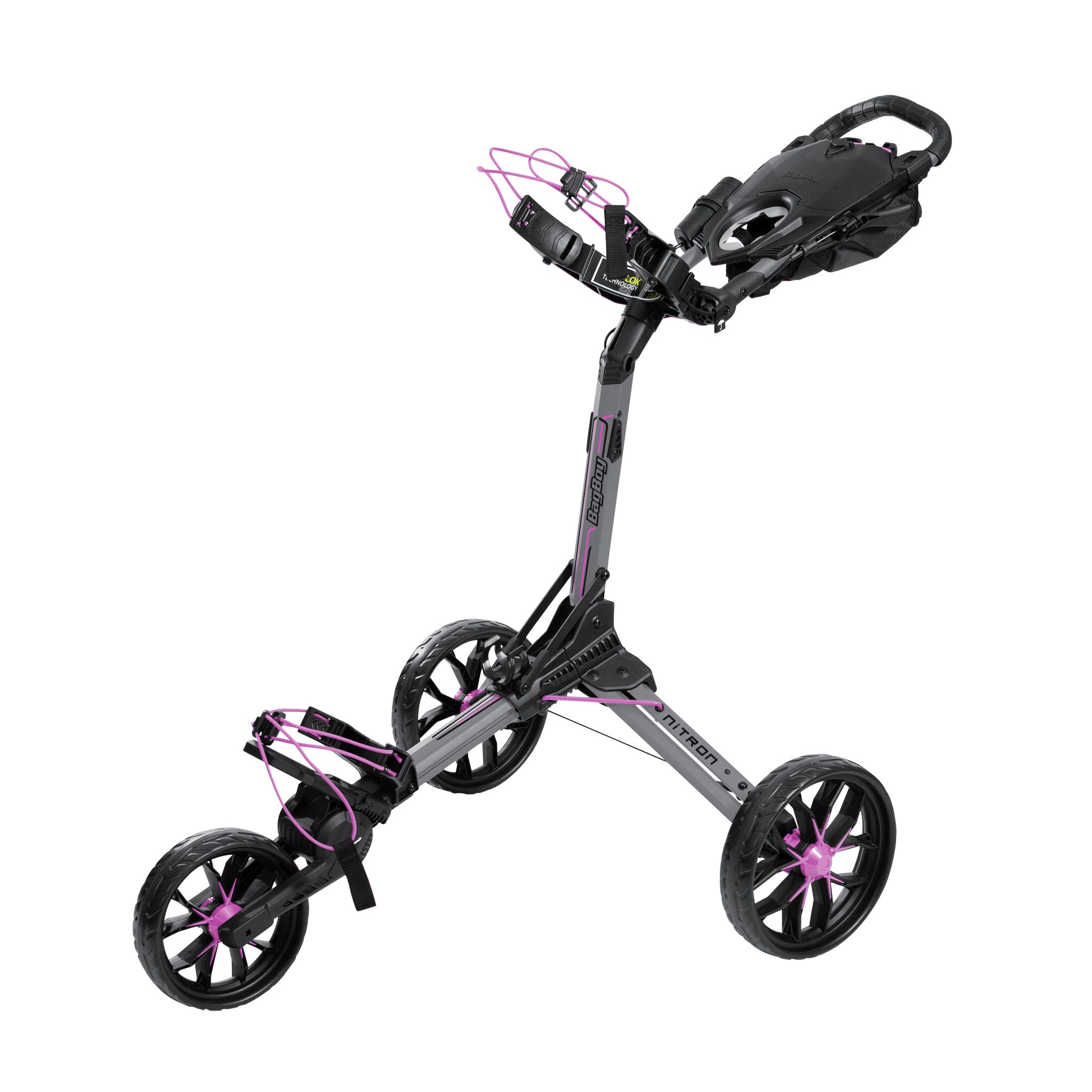 BagBoy Nitron Manuell Golfvagn