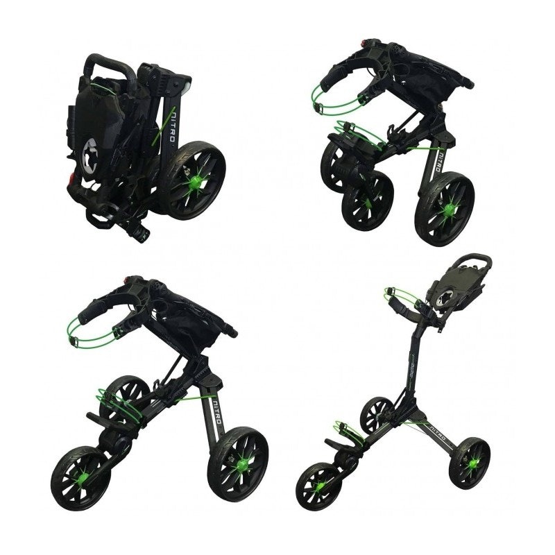 BagBoy Nitron Manuell Golfvagn