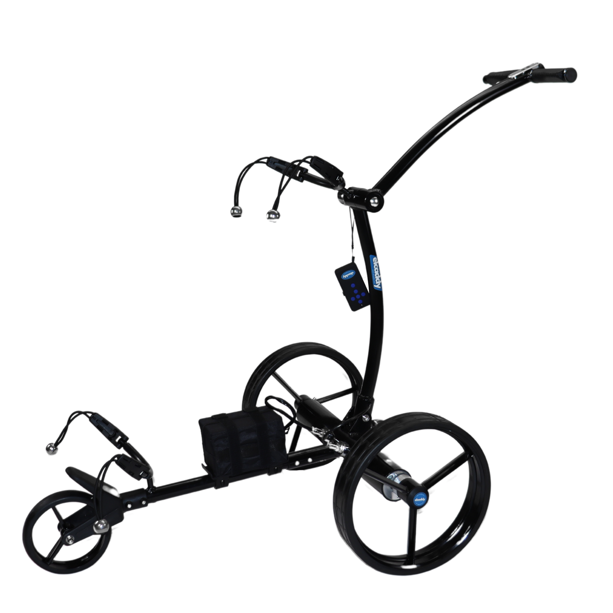 ElCaddy Li-300 DHC Fjärrkontroll inklusive tillbehörspaket