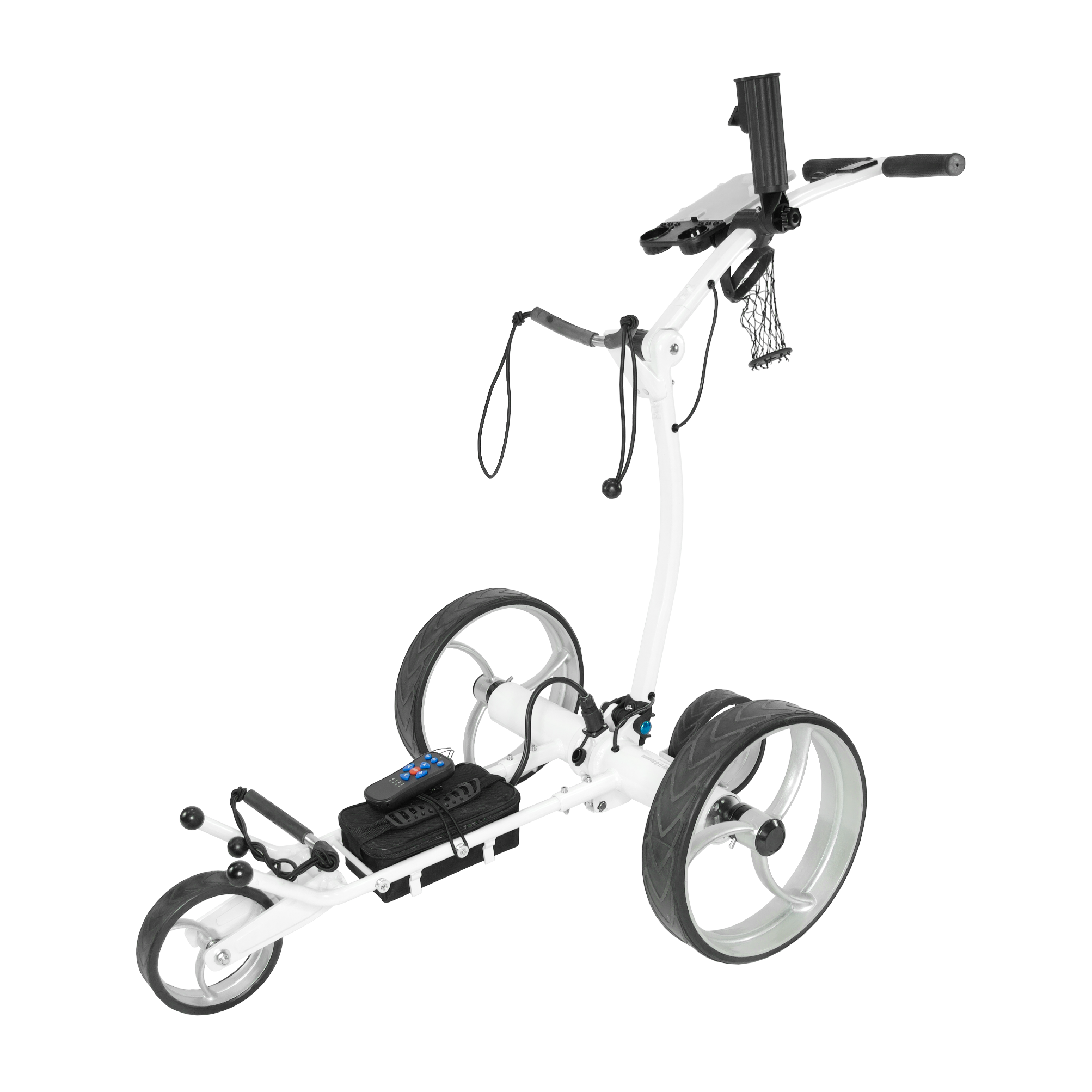 ElCaddy Li-8 DHC Fjärrkontroll inklusive tillbehörspaket