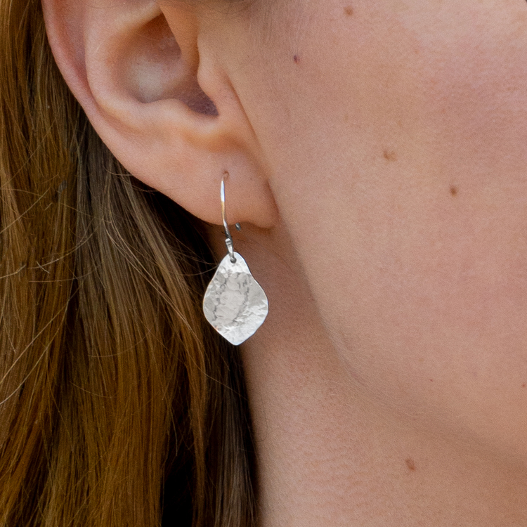 BRIS Earrings Recycled Silver