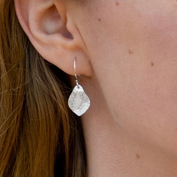 BRIS Earrings Recycled Silver