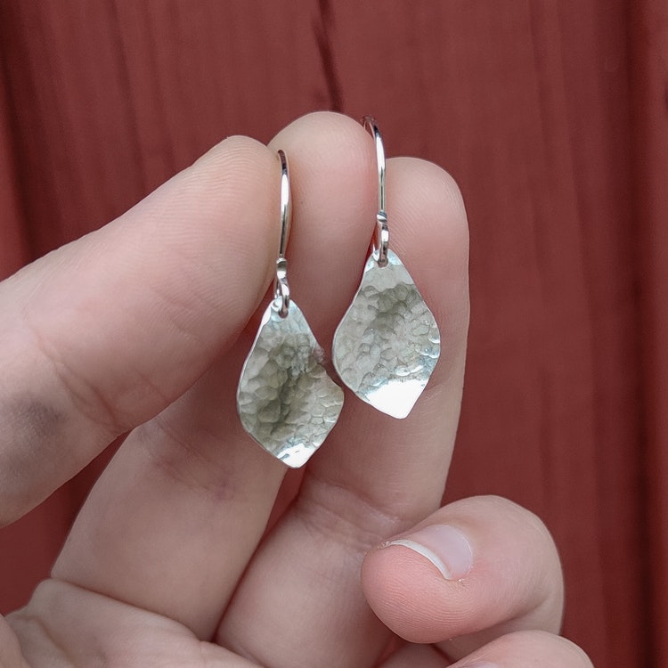 BRIS Earrings Recycled Silver