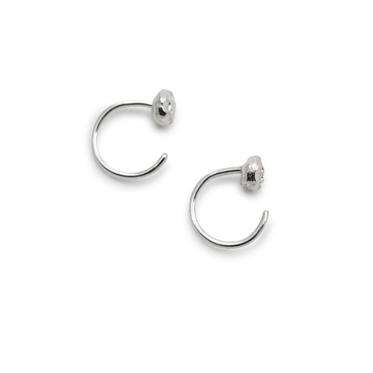 FRÖ Mini Huggies - Earrings Recycled Silver