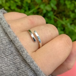 Wrap – Ring Gerecycled Zilver