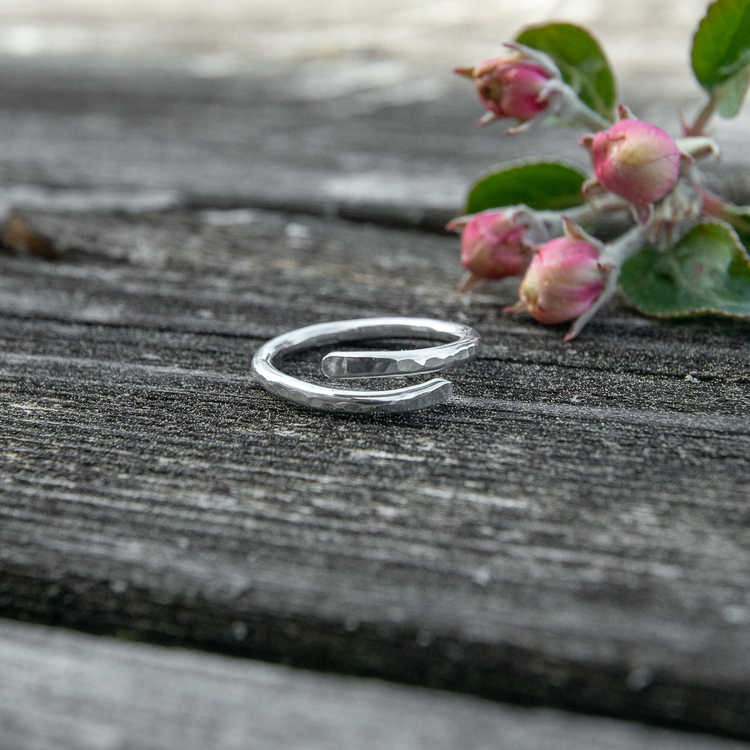 Wrap – Ring Recycled Silver
