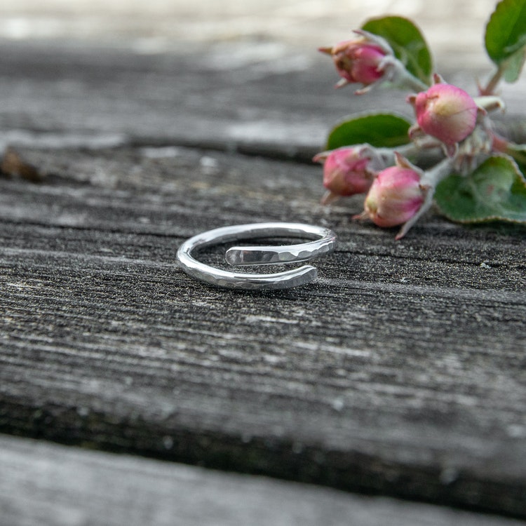 Wrap – Ring Recycled Silver