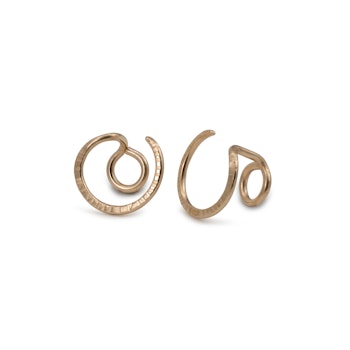 18K Luna Earrings in Recycled Gold