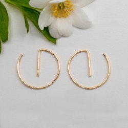 18K Neo Small - Earrings in Recycled Gold