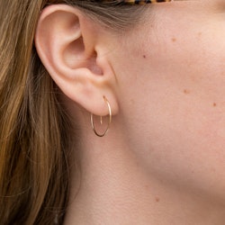 18k Neo klein - oorbellen in gerecycled goud
