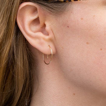 18K Neo Small - Earrings in Recycled Gold