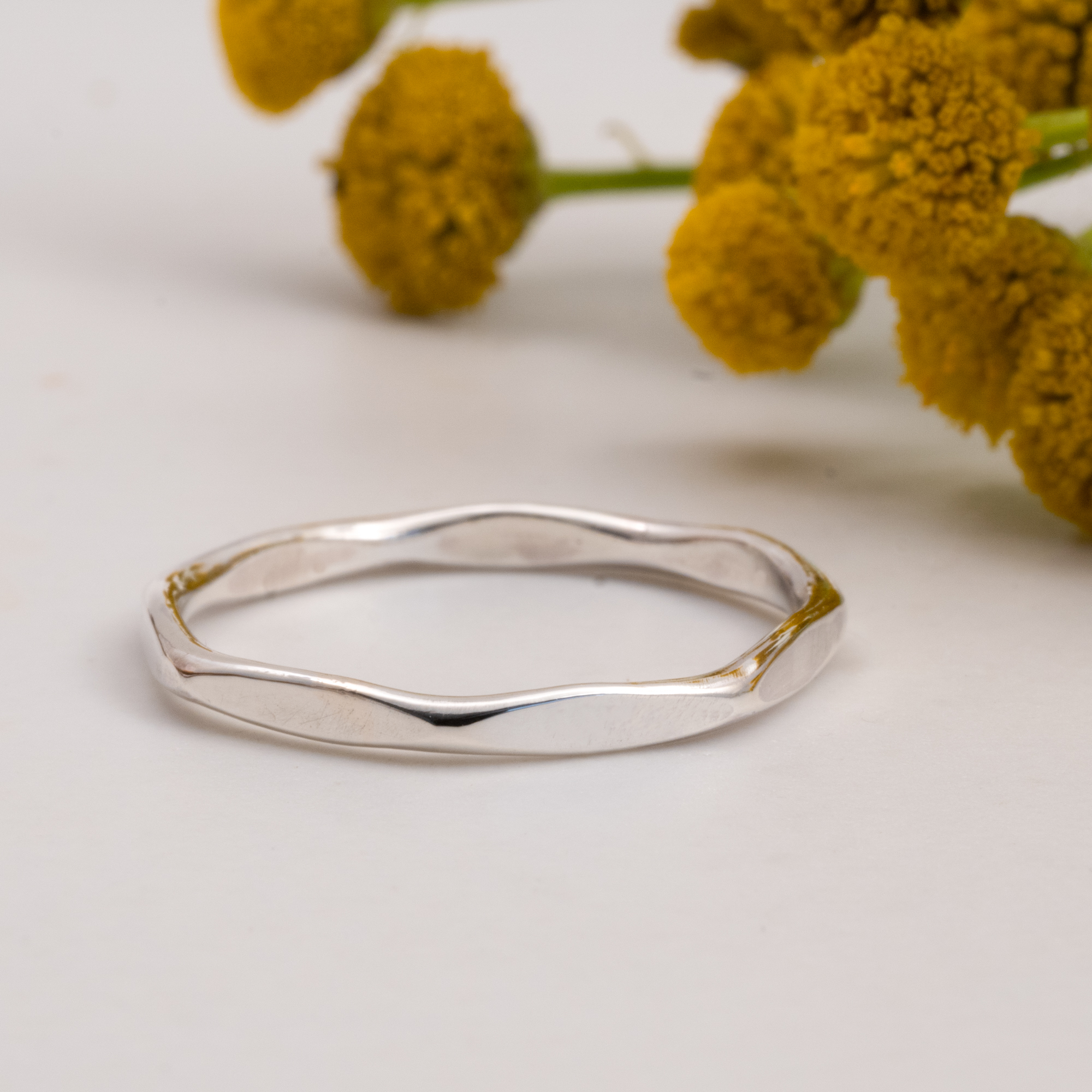 Astrid Ring Recycled Sterling Silver