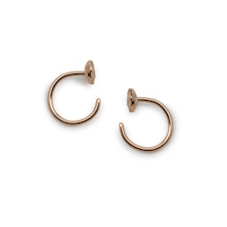 18k Gold Frö Mini Huggies - earrings in recycled gold
