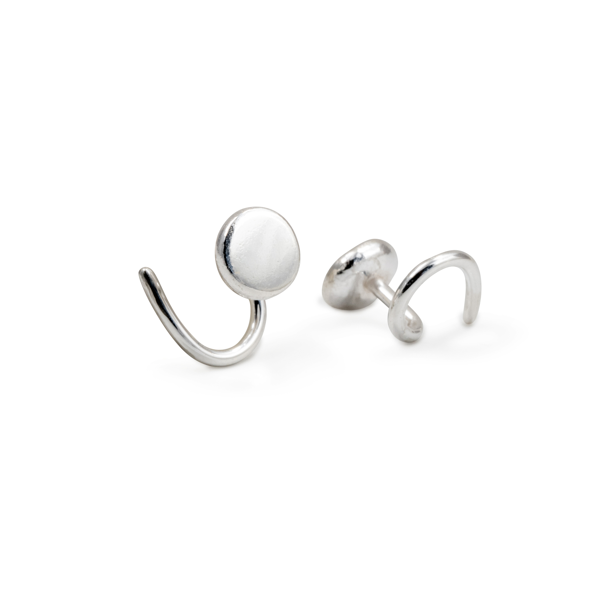 Blenke Comfort Earrings Recycled Sterling Silver