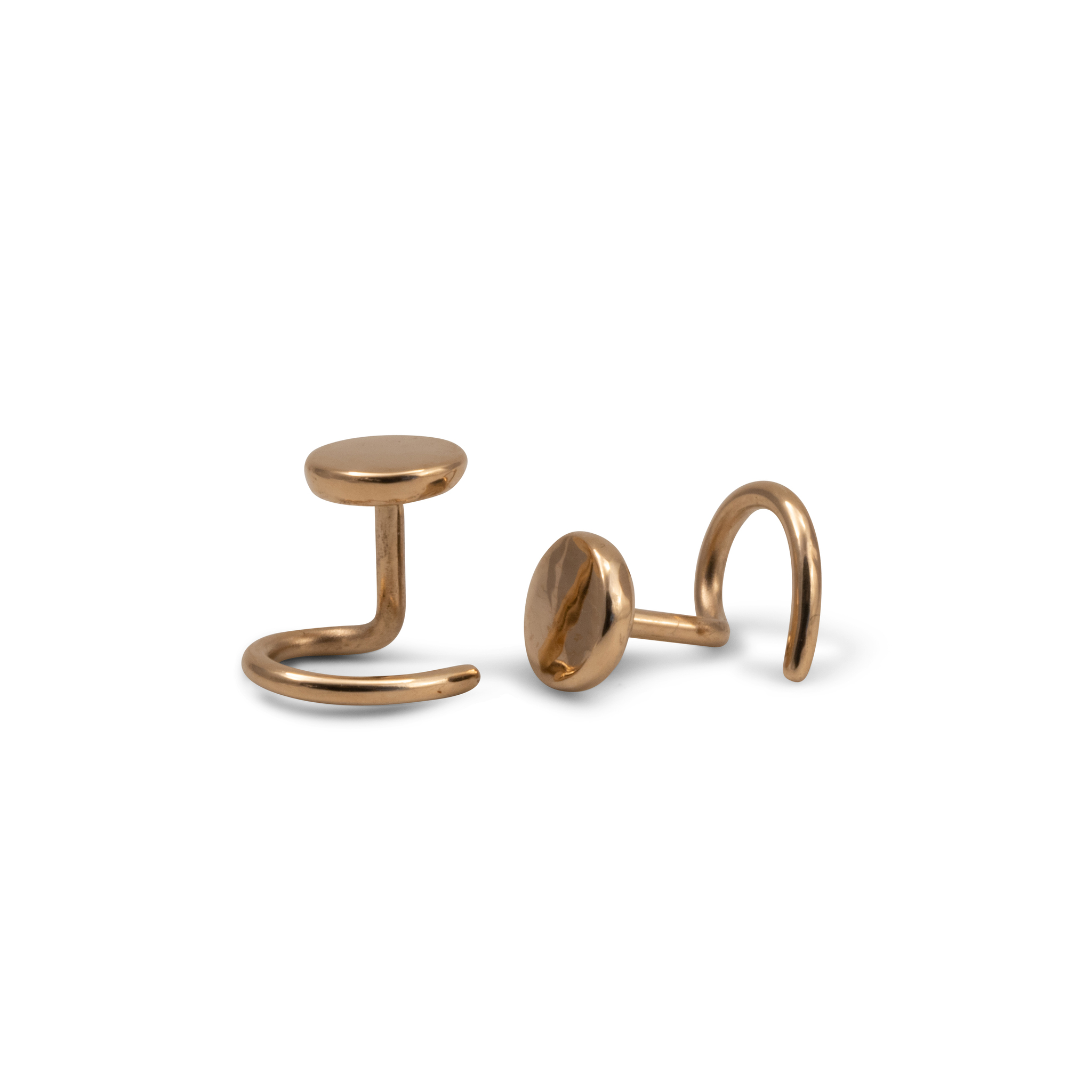 18K Blenke Comfort Earrings Recycled Gold