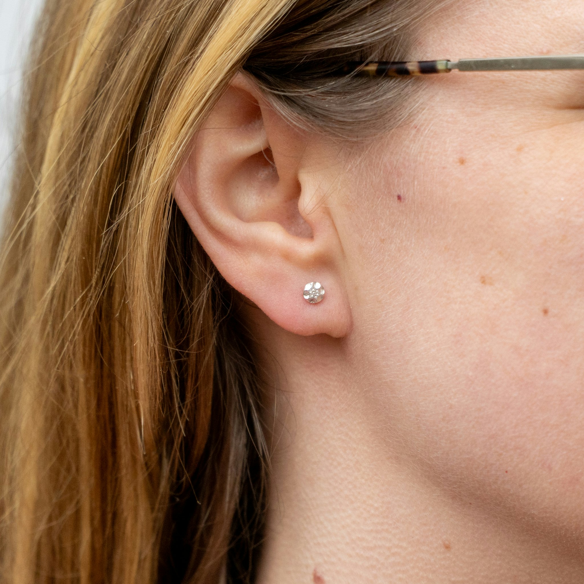 Frö - Comfort Oorbellen Gerecycled Sterling Zilver