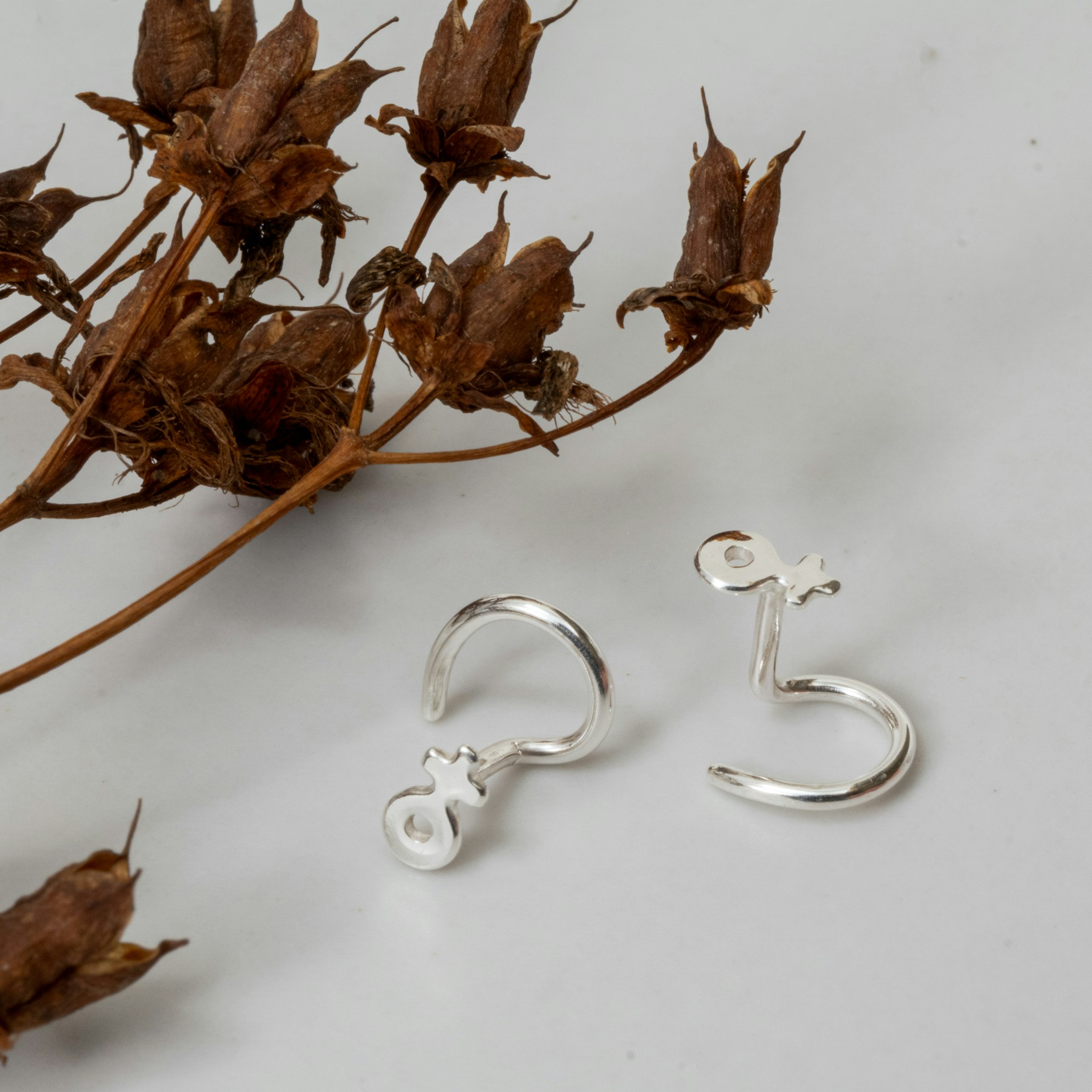 Mini-Venus - Comfort Earrings Recycled Sterling Silver