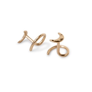 18K Moon - Comfort Earrings Recycled Gold