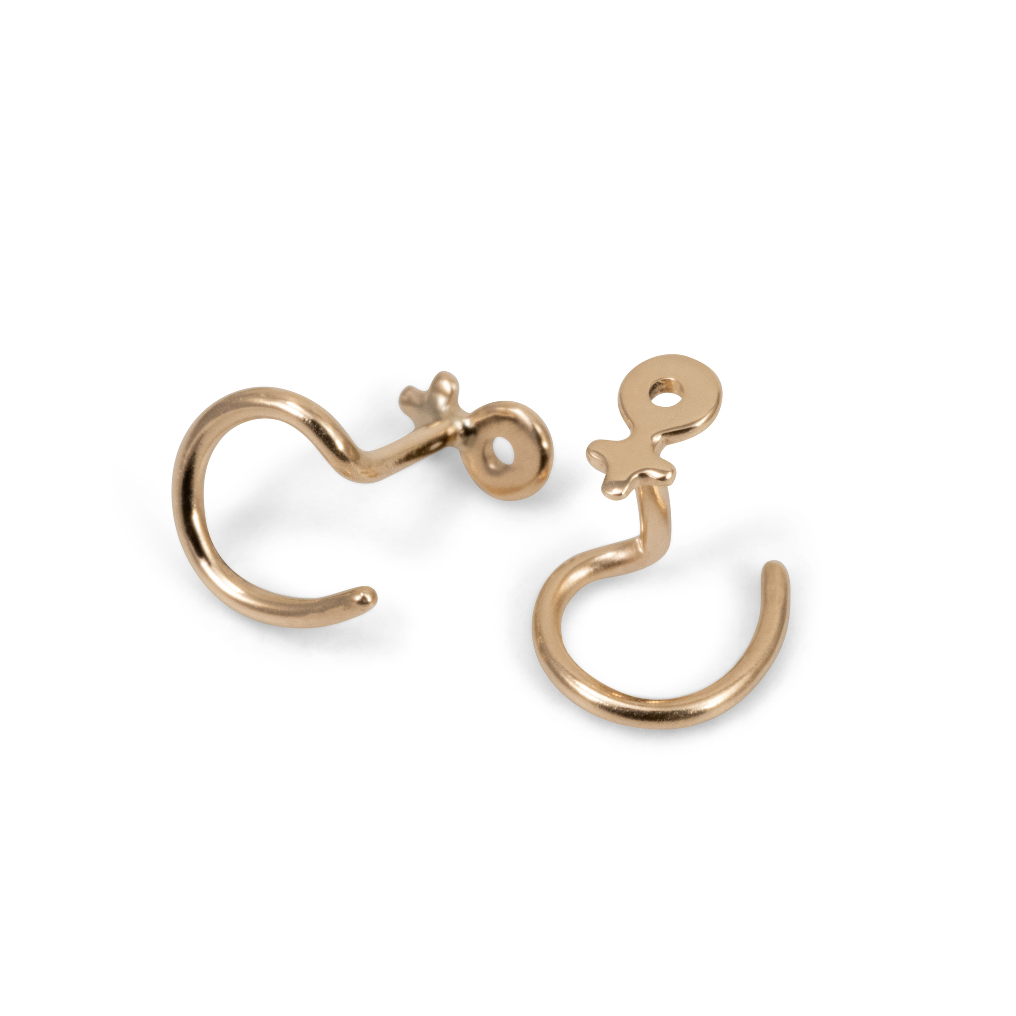 18K Mini-Venus - Comfort Earrings Recycled Gold