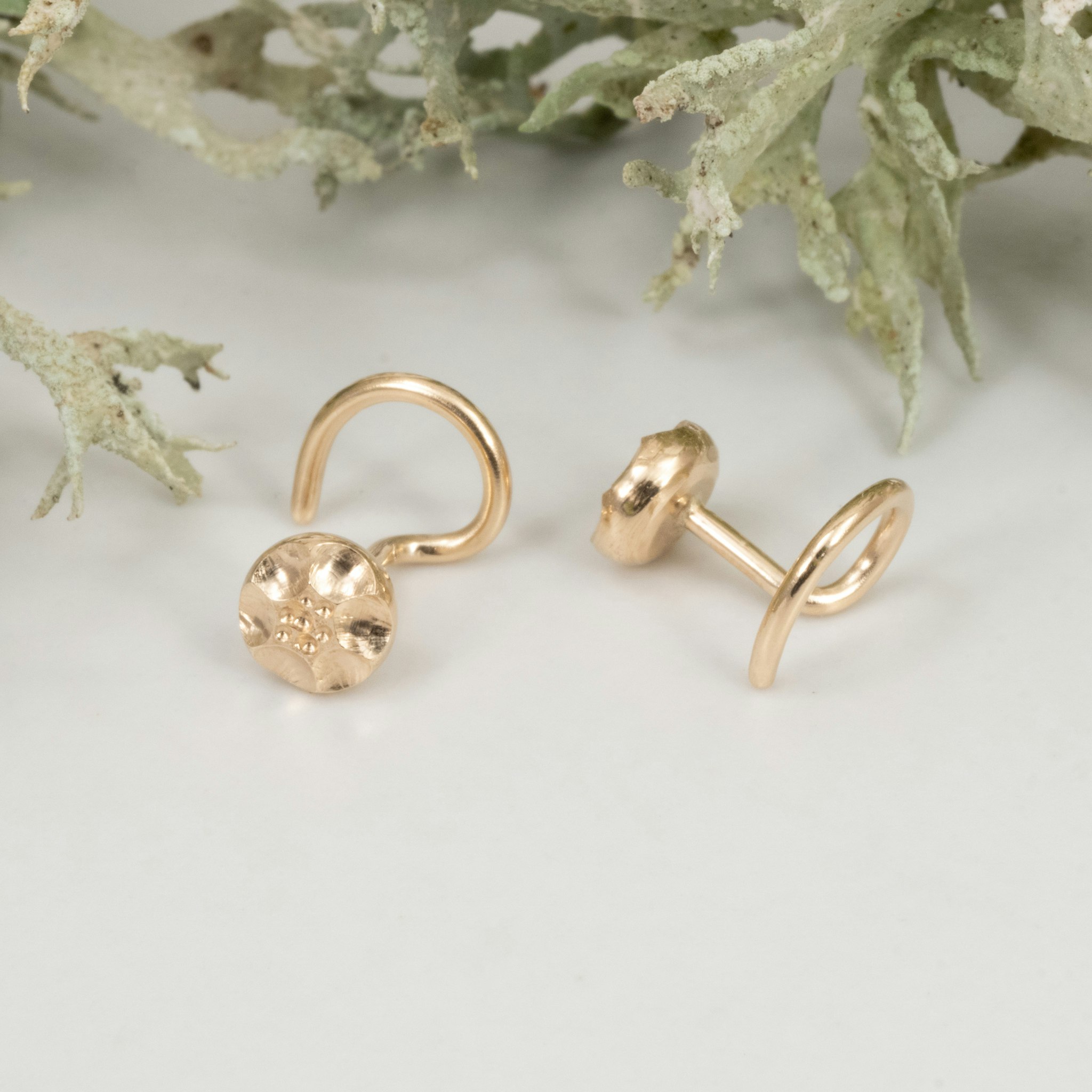 18K Frö - Comfort Earrings Recycled Gold