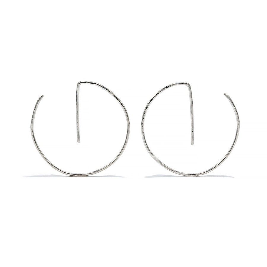 Kopia Neo - Hoop Earring in Recycled Silver