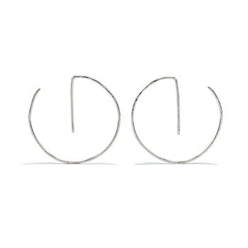 Kopia Neo - Hoop Earring in Recycled Silver