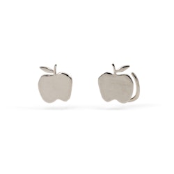 Apple Comfort - Earrings Recycled Sterling Silver