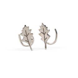 Oak Comfort - Earrings in Recycled Sterling Silver