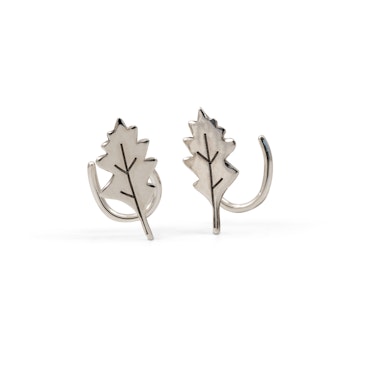 Oak Comfort - Oorbellen in gerecycled sterlingzilver