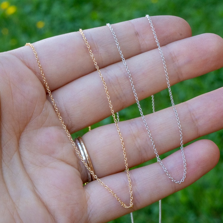 18K Chain Gold Adjustable