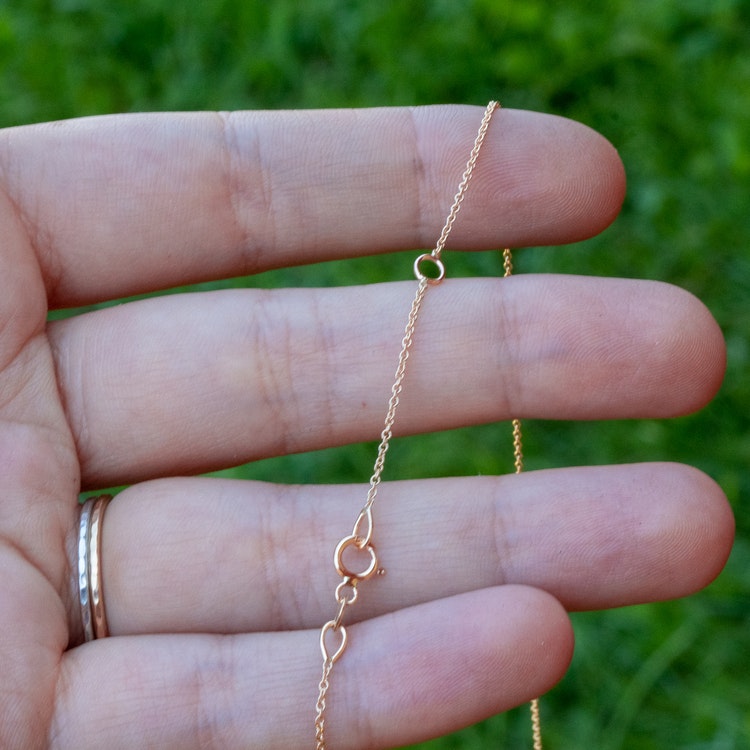 18K Chain Gold Adjustable
