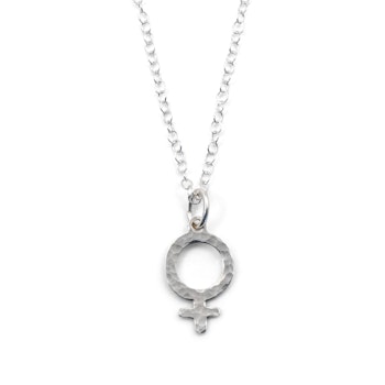 Venus - Pendant Recycled Silver