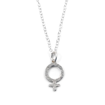 Venus - Hanger Gerecycled Zilver