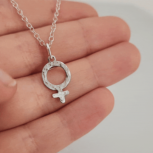Venus - Hanger Gerecycled Zilver