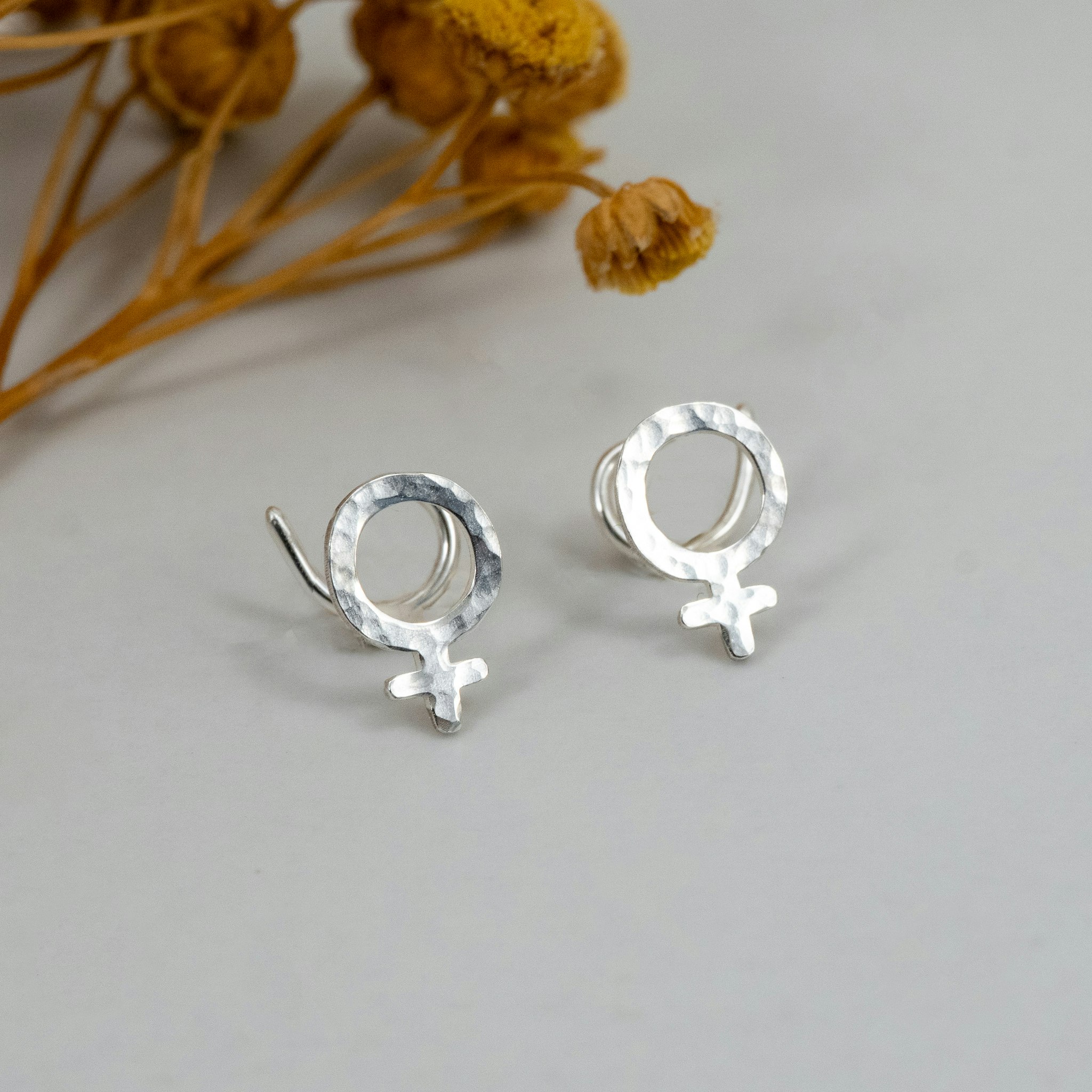Venus Comfort - Earrings in Recycled Silver