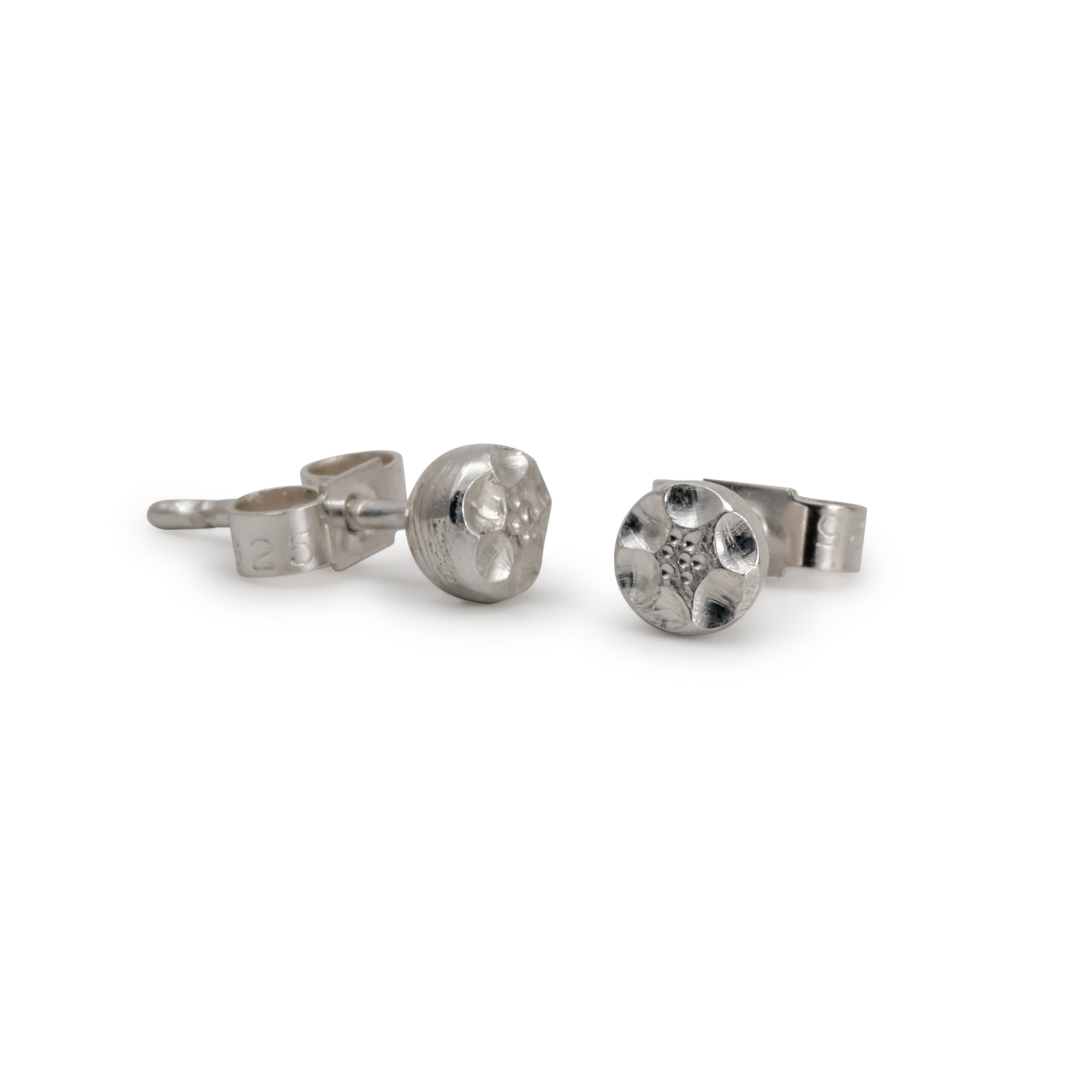 FRÖ – Stud Earring Recycled Silver