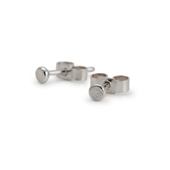 Asphalt – Earrings Recycled Silver