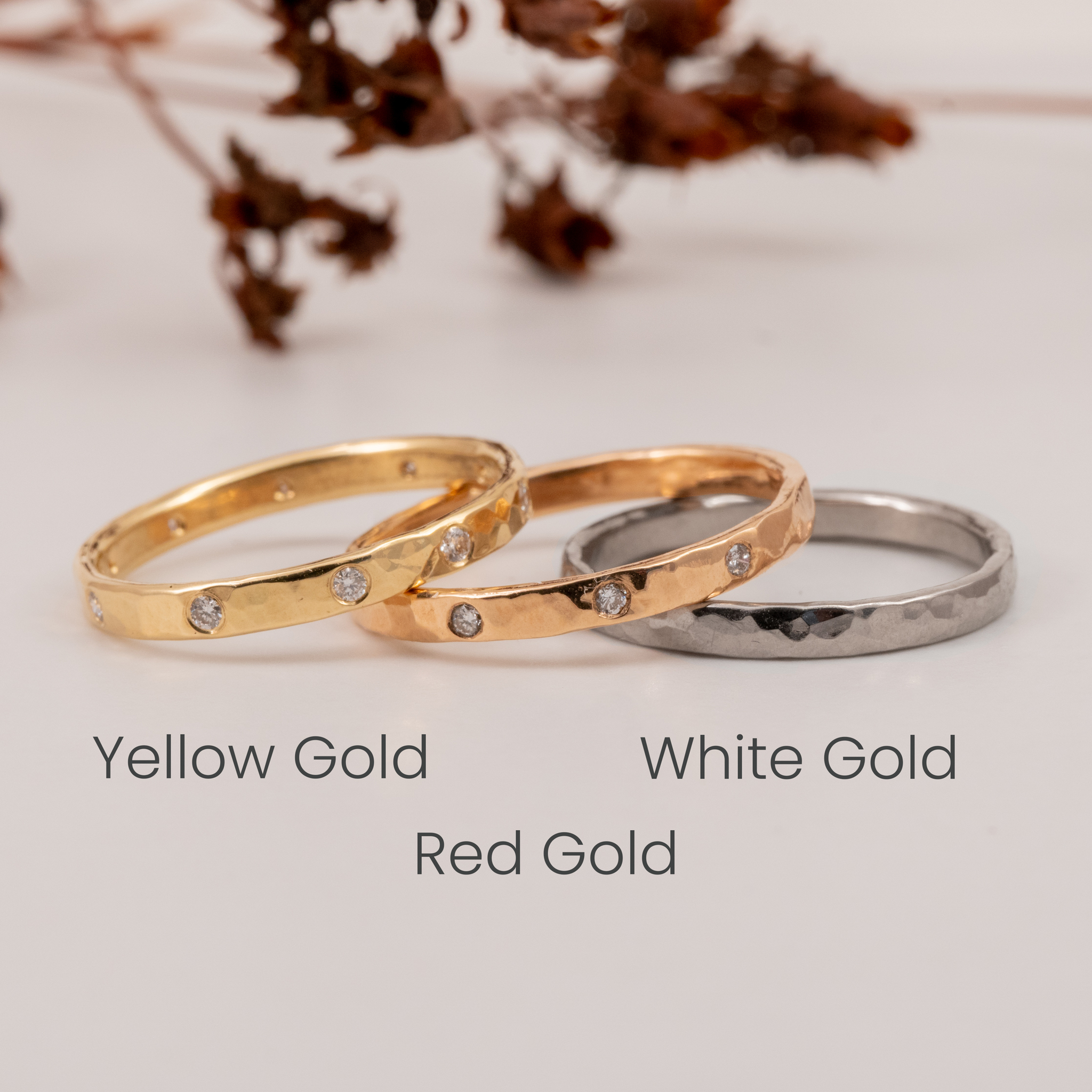 Greta - Diamond Ring 18K Recycled Gold