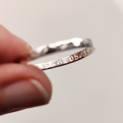 Add-on Engraving Hand Stamped