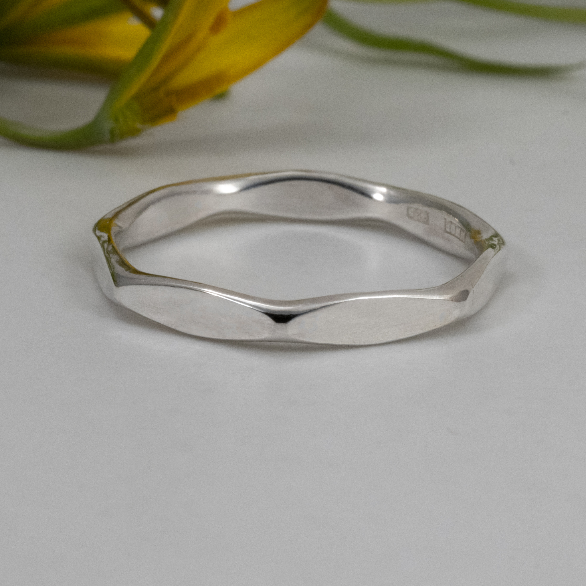 Astrid Ring Gerecycled Sterling Zilver